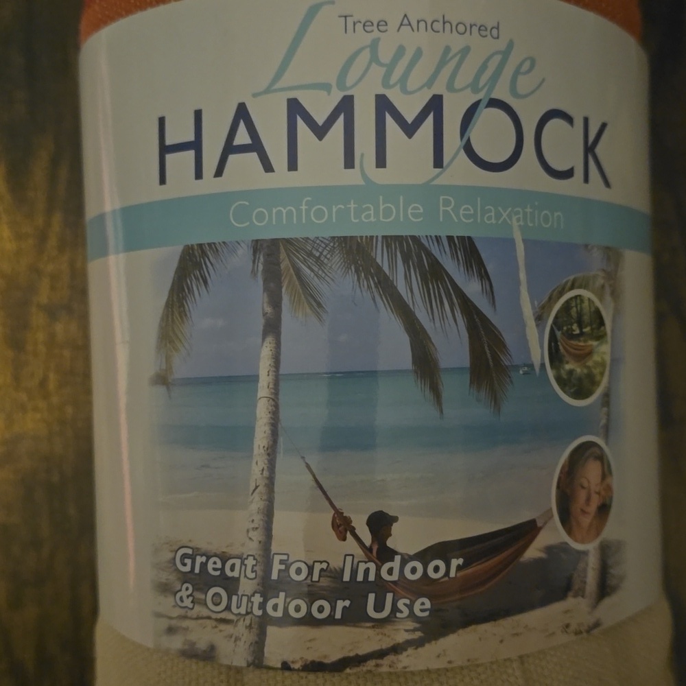 Tree Anchor Lounge Hammock, Retail Price $34.99US - Picture 4 of 8
